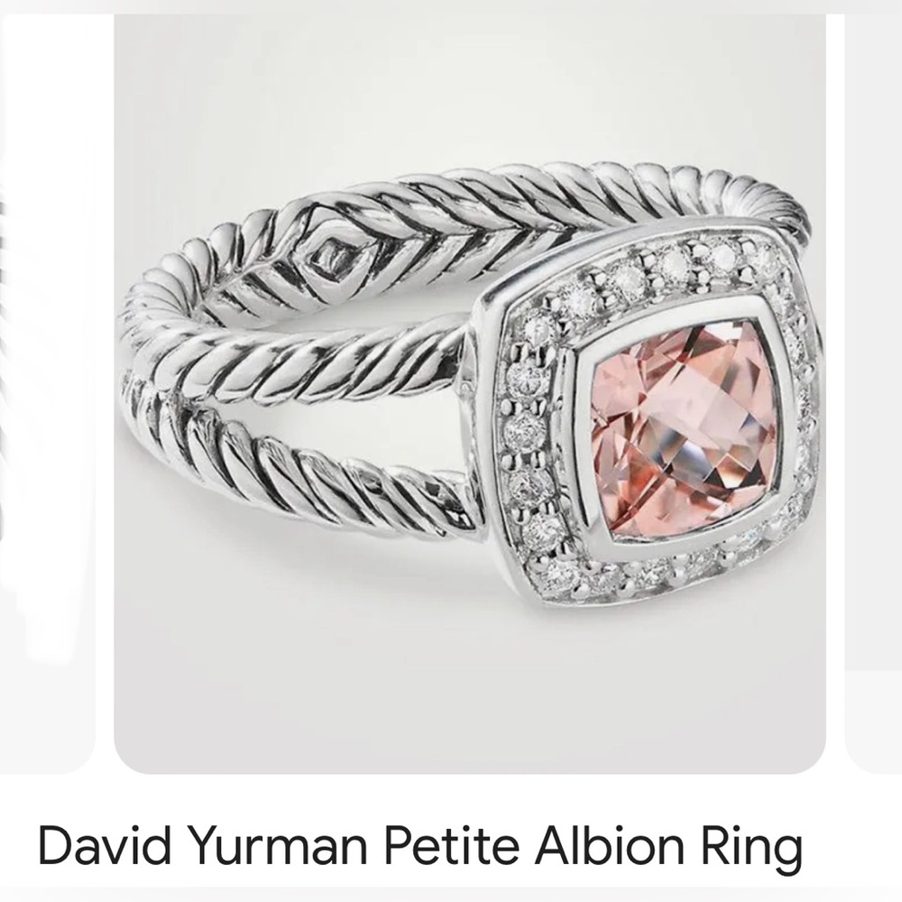 David Yurman authentic size 6 ring - Picture 2 of 16